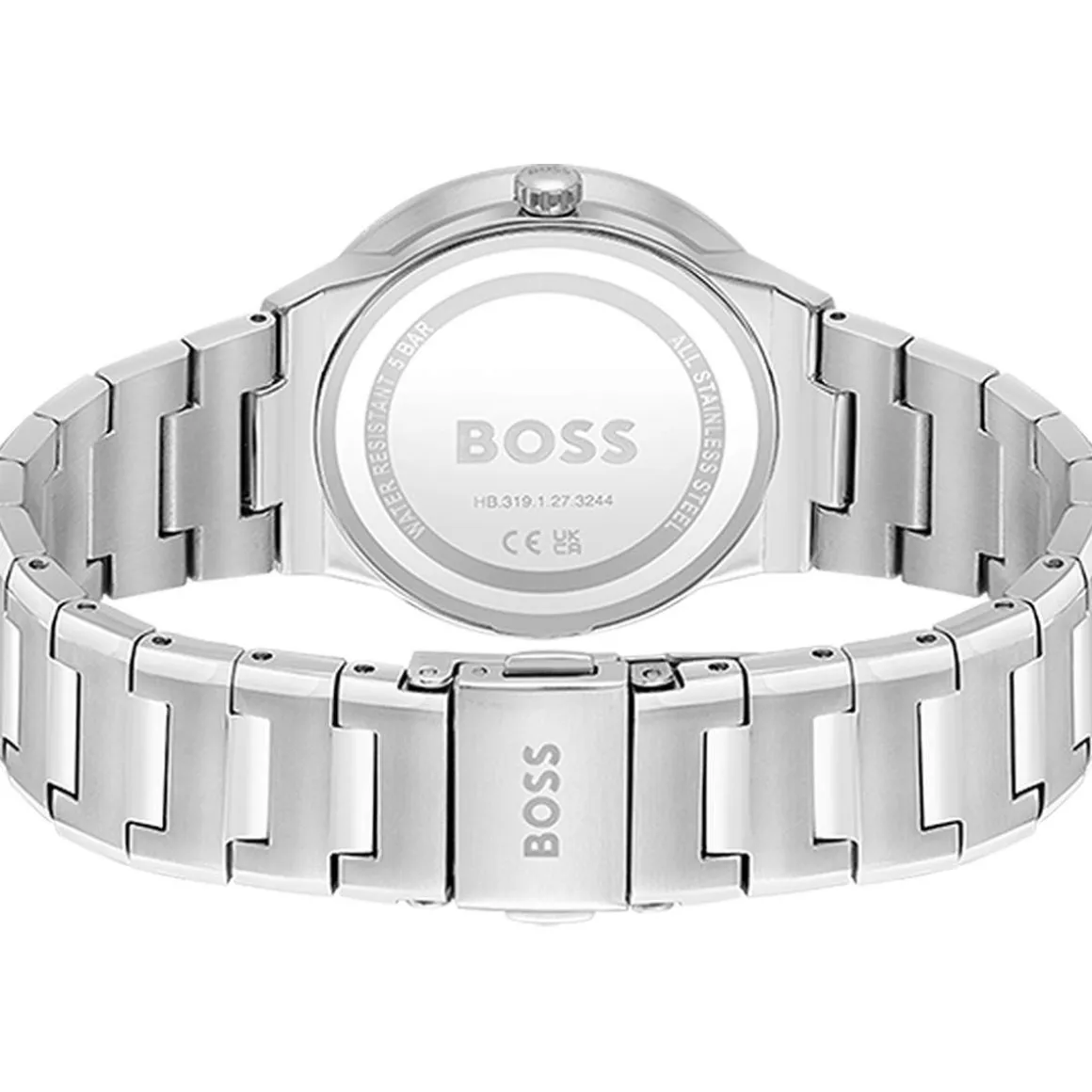 Montre BOSS Breath femme bracelet acier