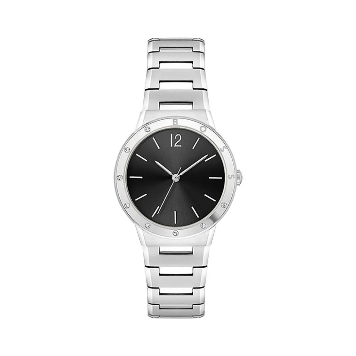 Montre BOSS Breath femme bracelet acier
