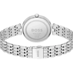 Montre BOSS Business femme bracelet acier gris