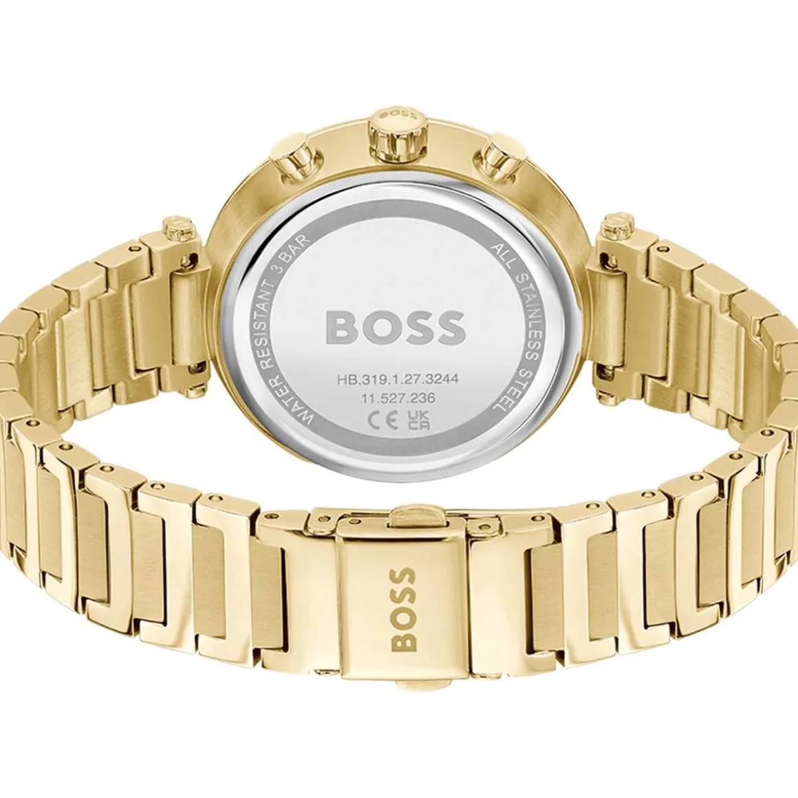 Montre BOSS business femme bracelet acier