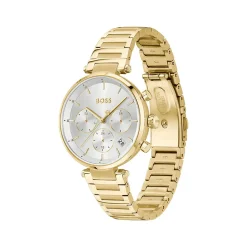 Montre BOSS business femme bracelet acier