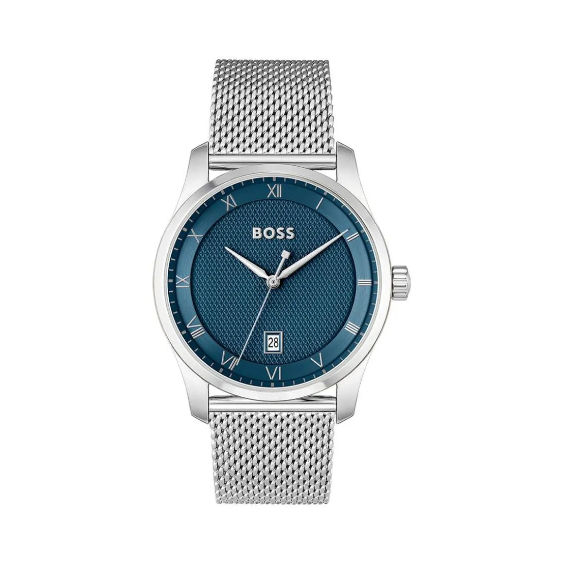 Montre BOSS business homme bracelet acier