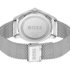 Montre BOSS Business homme bracelet acier gris