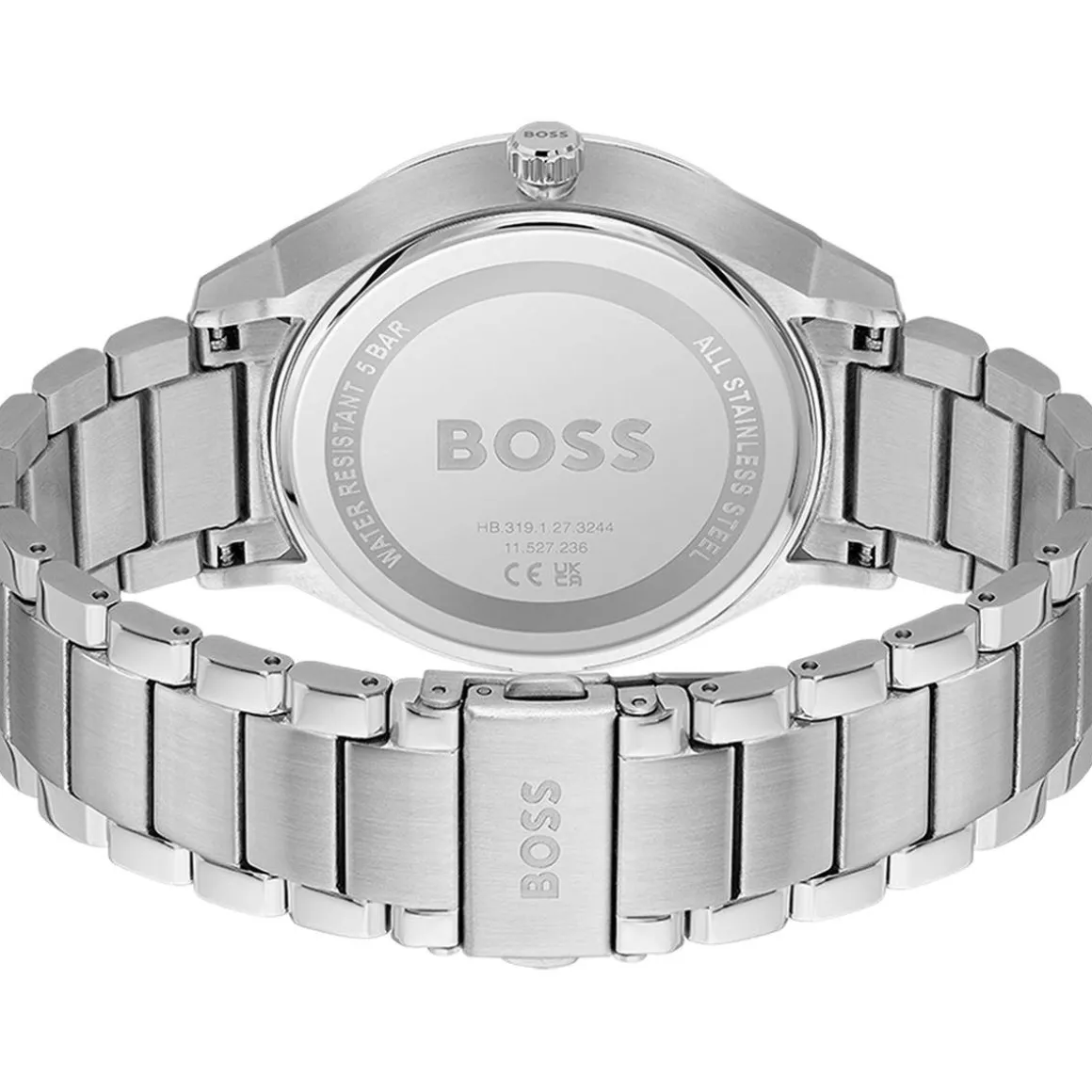 Montre BOSS business homme bracelet acier