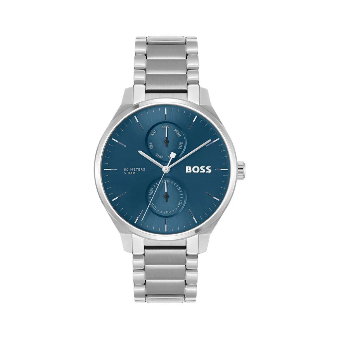 Montre BOSS business homme bracelet acier