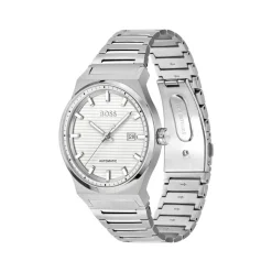 Montre BOSS candor auto homme bracelet acier