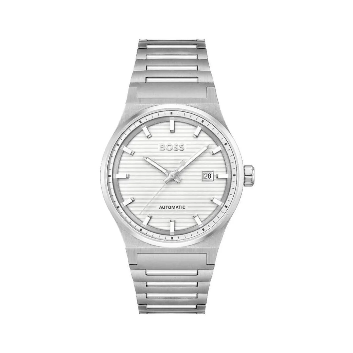 Montre BOSS candor auto homme bracelet acier
