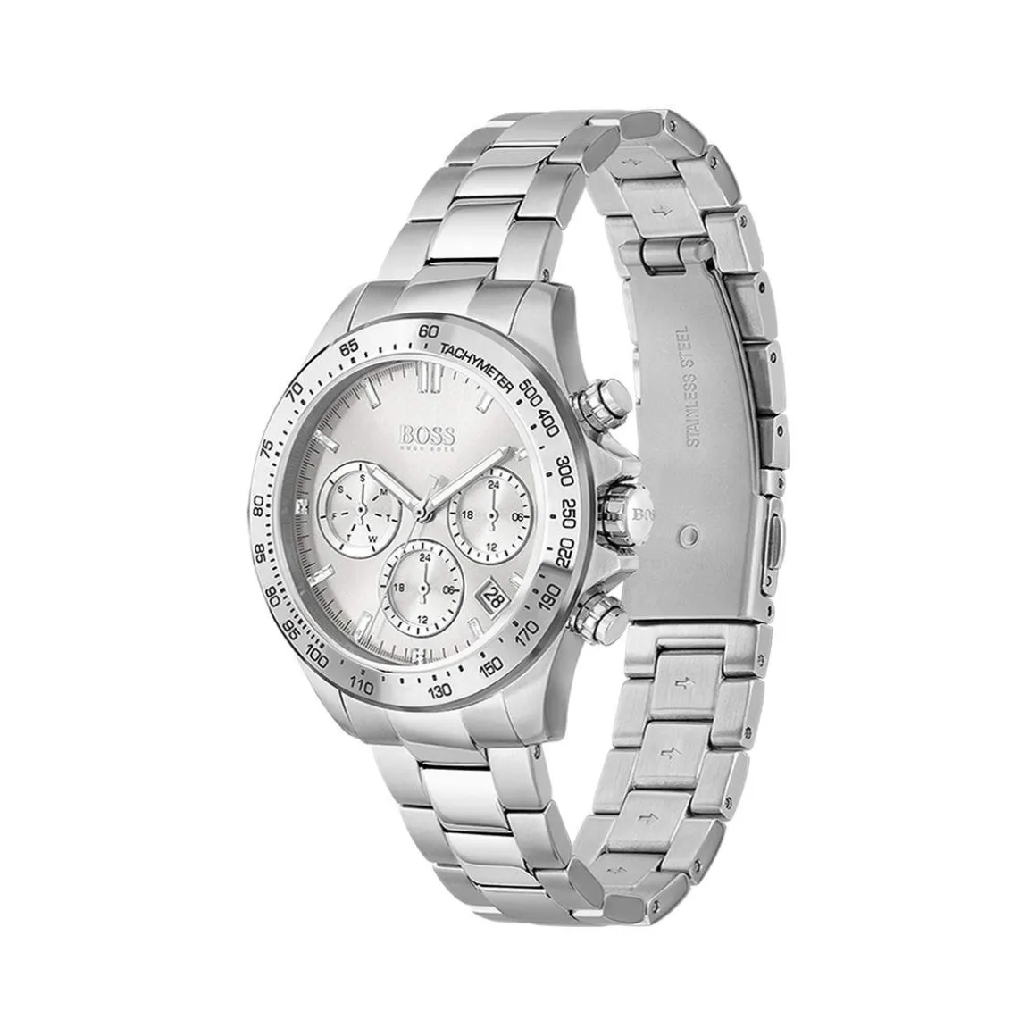 Montre Boss femme acier