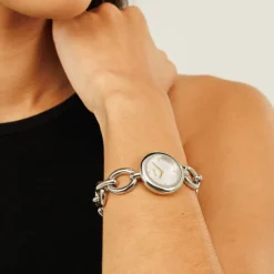 MONTRE BOSS FEMME Alive acier