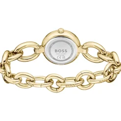 MONTRE BOSS FEMME Alive acier doré