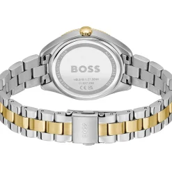 MONTRE BOSS FEMME Sage sport acier bicolore