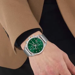 Montre Boss homme acier