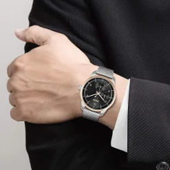 Montre Boss homme acier