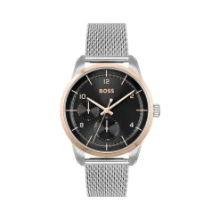 Montre Boss homme acier