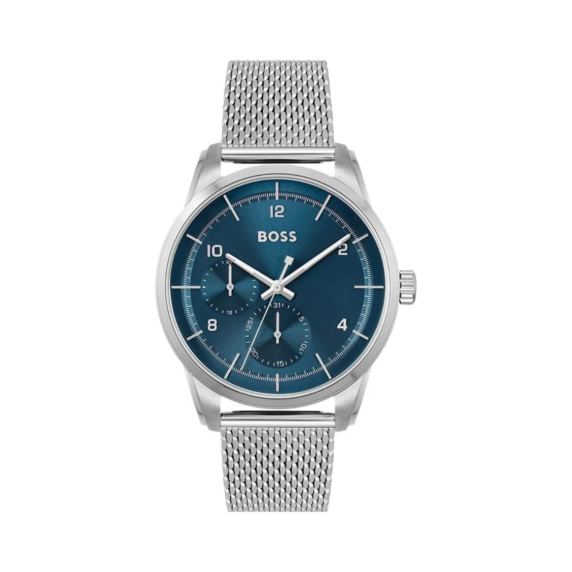 Montre Boss homme acier