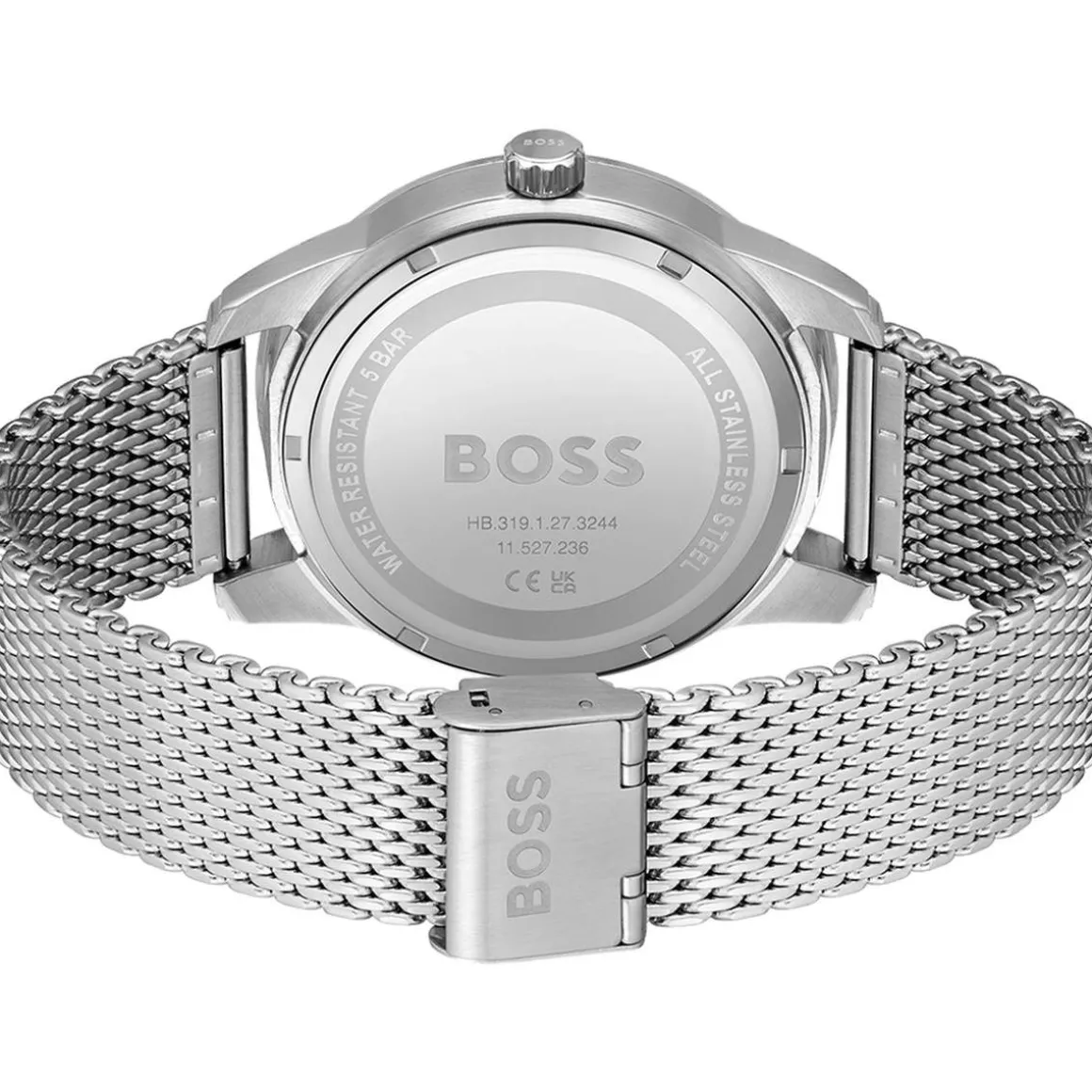Montre Boss homme acier