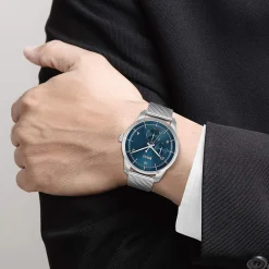 Montre Boss homme acier