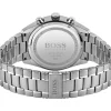 Montre Boss homme chronographe acier