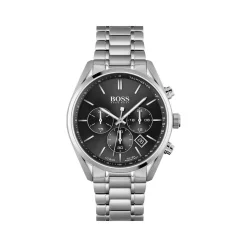 Montre Boss homme chronographe acier