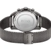 Montre Boss homme chronographe acier