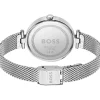 Montre BOSS Majesty femme bracelet acier