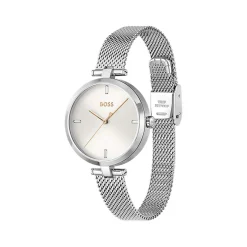 Montre BOSS Majesty femme bracelet acier