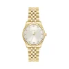 Montre BOSS modern classic femme bracelet acier inoxydable doré jaune