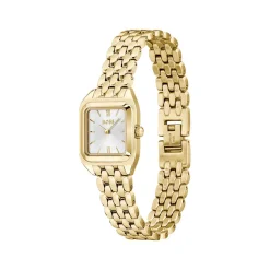 Montre BOSS modern classic femme bracelet acier inoxydable doré jaune