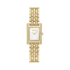 Montre BOSS modern classic femme bracelet acier inoxydable doré jaune