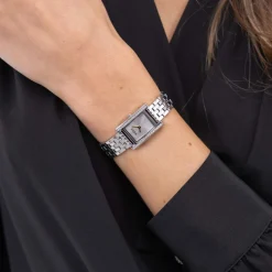Montre BOSS modern classic femme bracelet acier inoxydable gris
