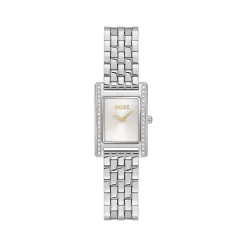 Montre BOSS modern classic femme bracelet acier inoxydable gris