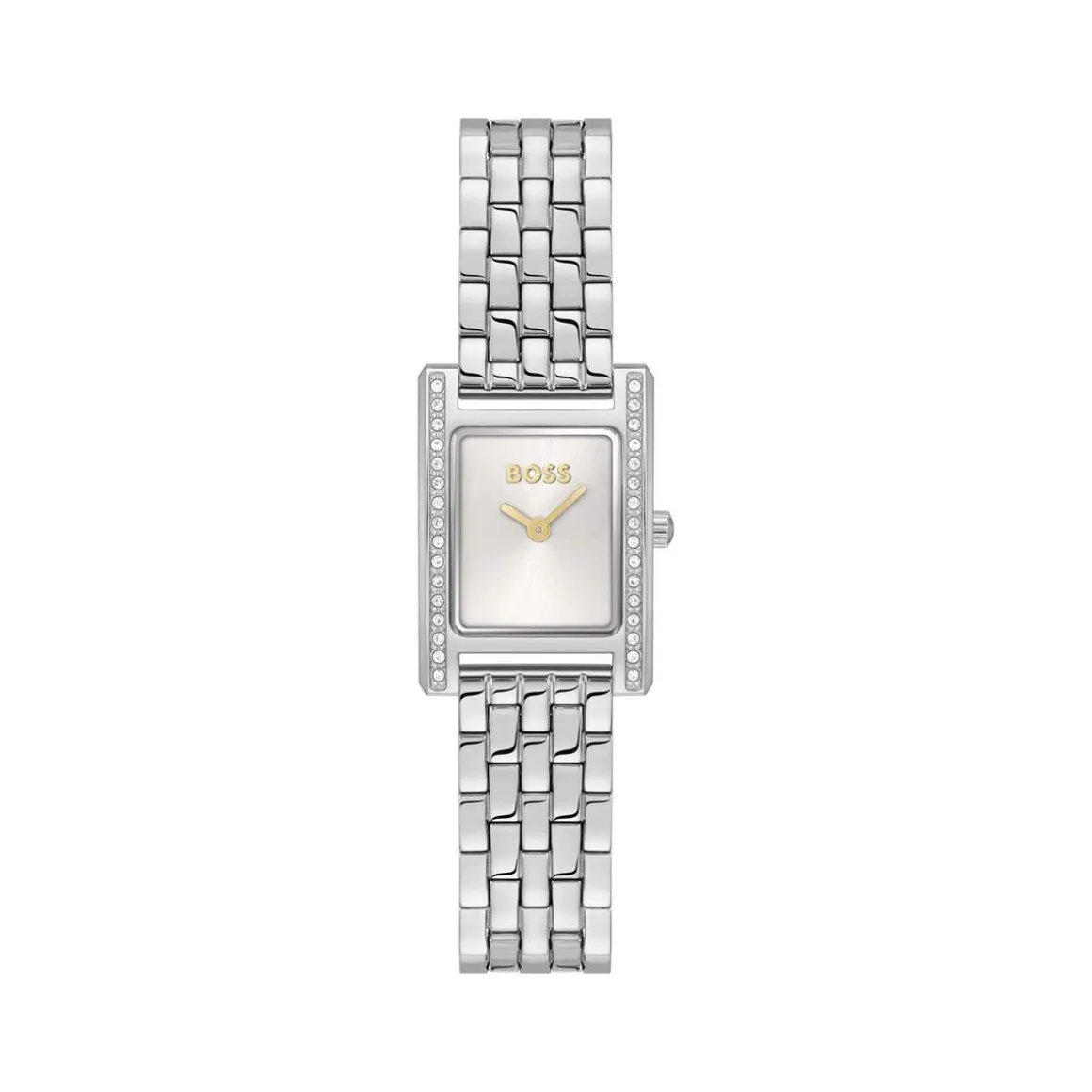 Montre BOSS modern classic femme bracelet acier inoxydable gris