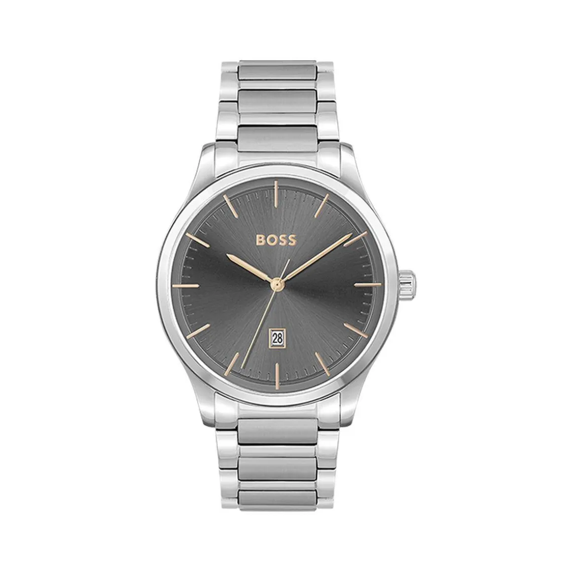 Montre BOSS Reason homme bracelet acier