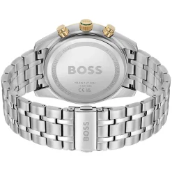 Montre BOSS skytraveller homme bracelet acier