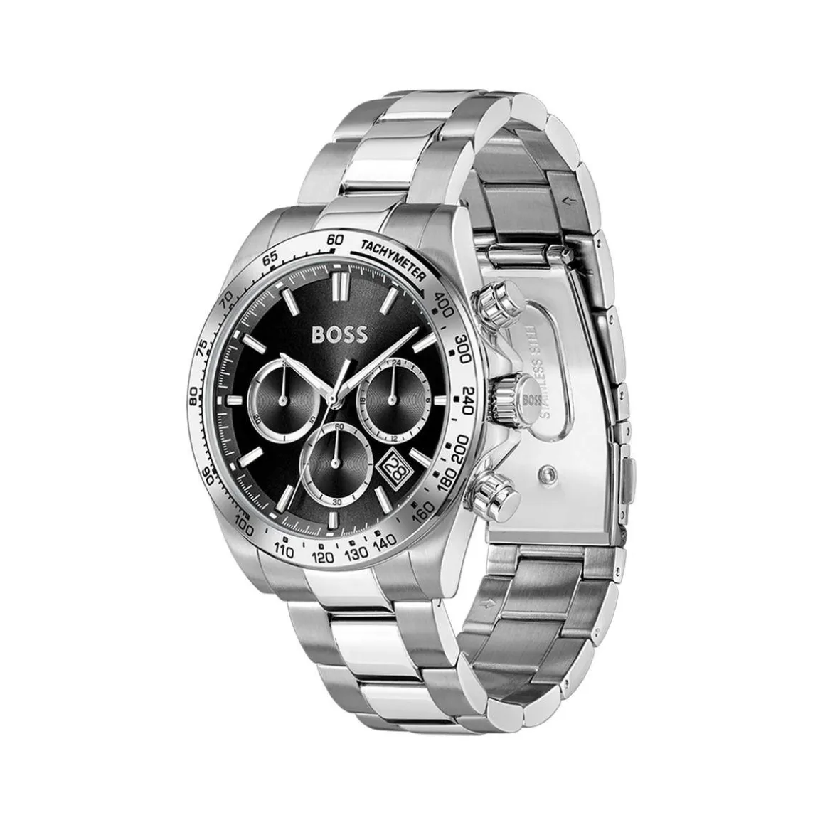 Montre BOSS sport active homme bracelet acier inoxydable