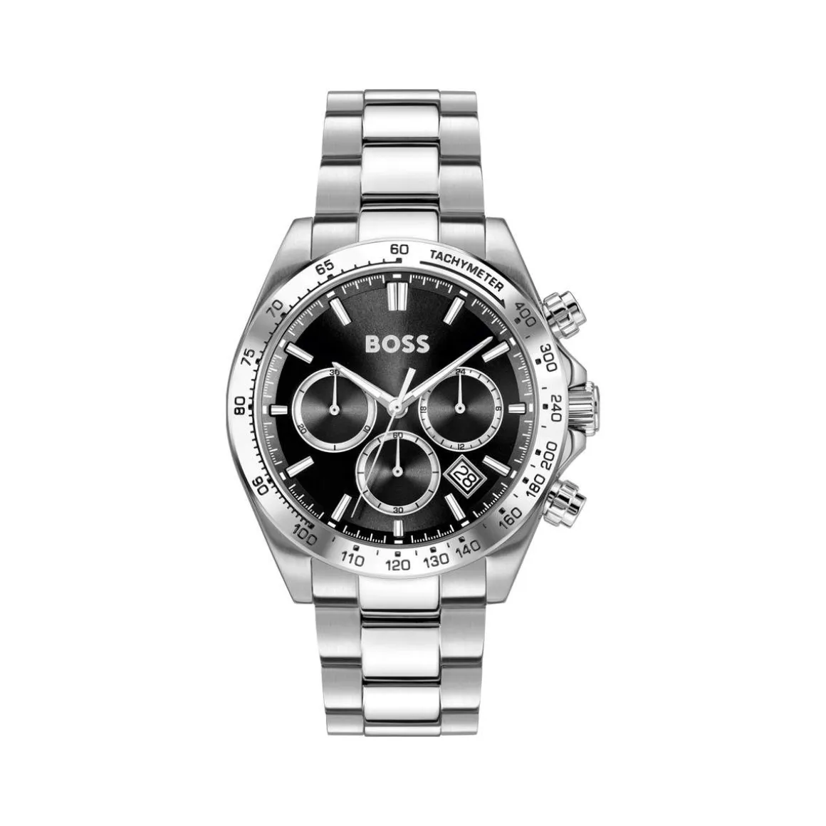 Montre BOSS sport active homme bracelet acier inoxydable