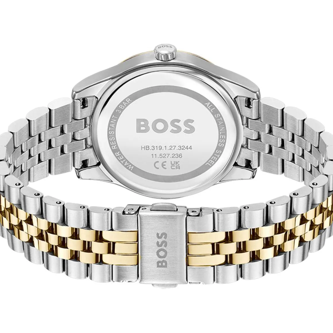 Montre BOSS sport lux femme bracelet acier