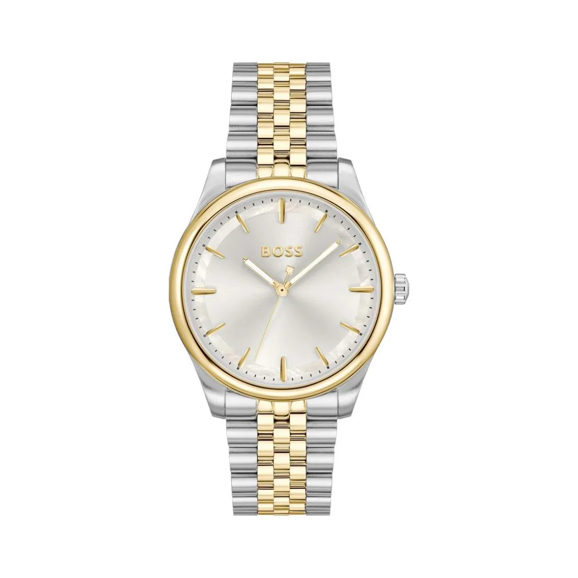 Montre BOSS sport lux femme bracelet acier