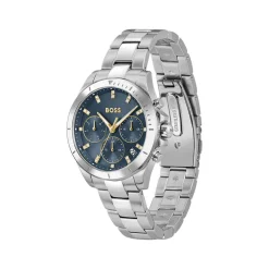 Montre BOSS sport lux femme bracelet acier inoxydable