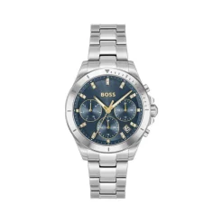 Montre BOSS sport lux femme bracelet acier inoxydable