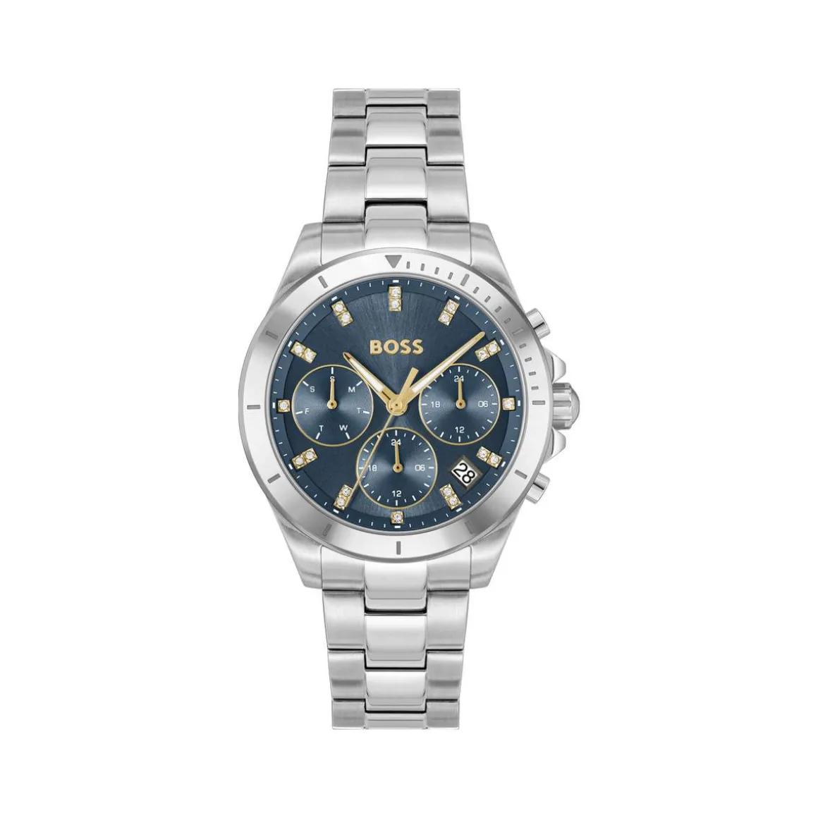 Montre BOSS sport lux femme bracelet acier inoxydable