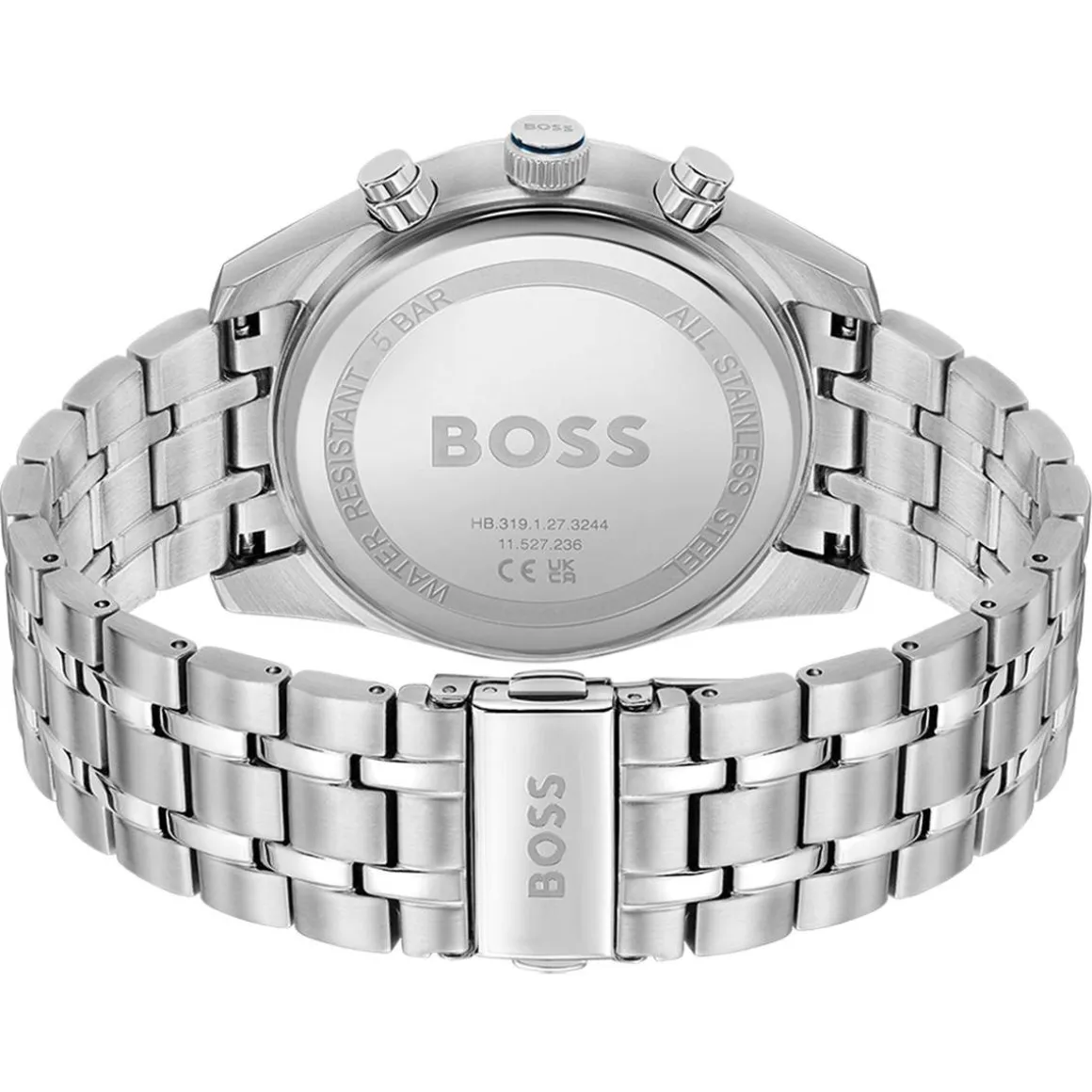 Montre BOSS sport lux homme bracelet acier inoxydable
