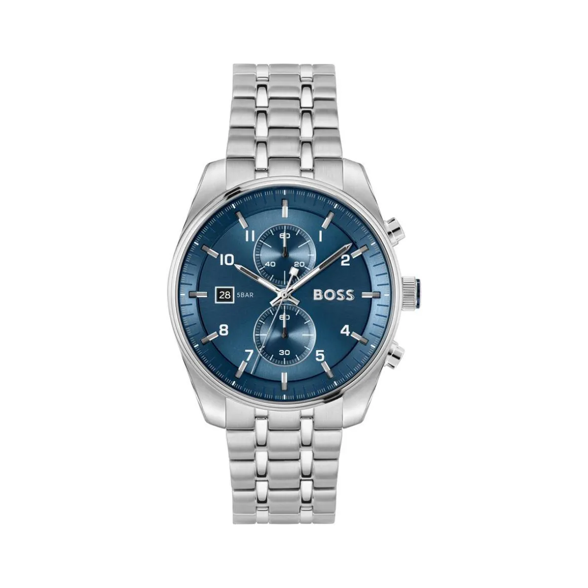 Montre BOSS sport lux homme bracelet acier inoxydable