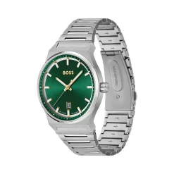 Montre BOSS sport lux homme bracelet acier