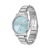 Montre BOSS sport lux homme bracelet acier inoxydable argent