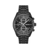 Montre BOSS sport lux homme bracelet acier inoxydable noir métalisé