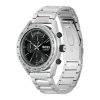 Montre BOSS Sport Lux homme bracelet acier gris