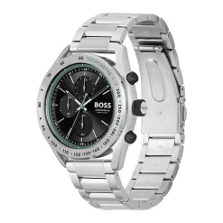 Montre BOSS Sport Lux homme bracelet acier gris