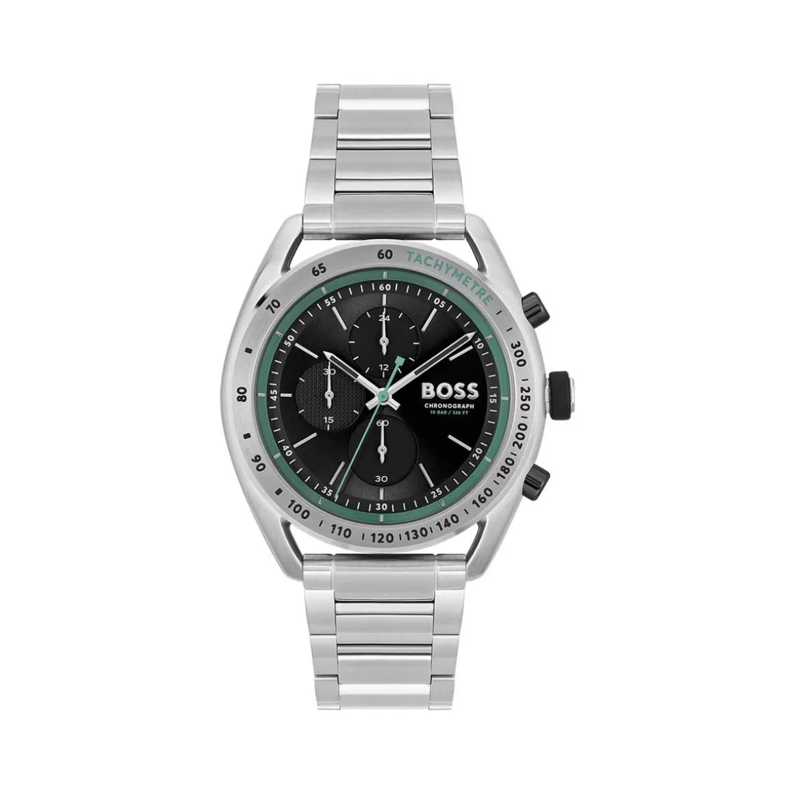 Montre BOSS Sport Lux homme bracelet acier gris