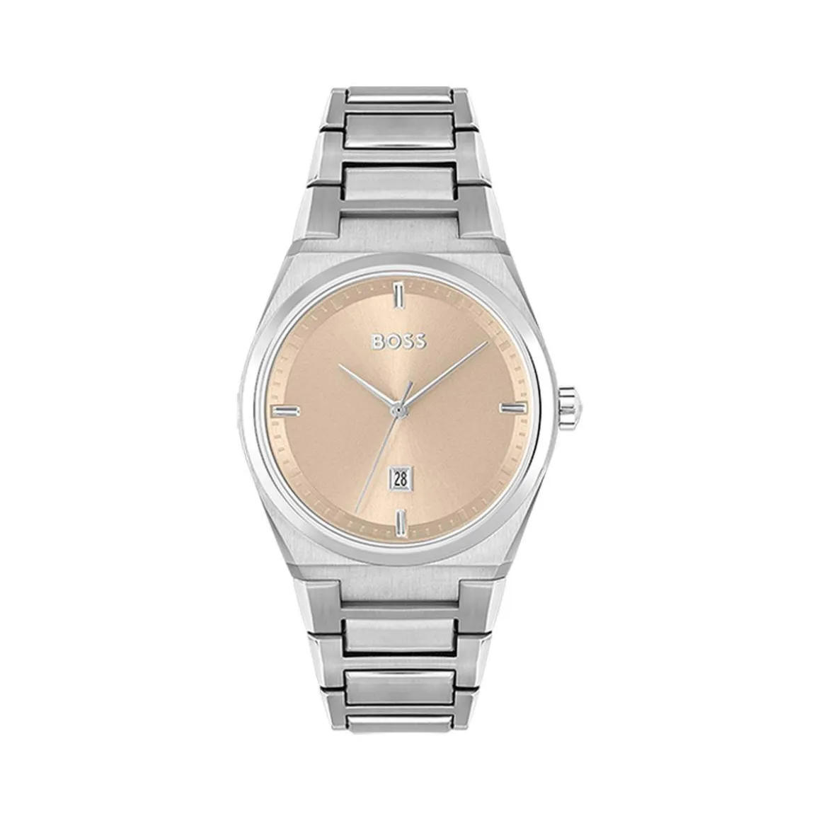 Montre BOSS Steer femme bracelet acier